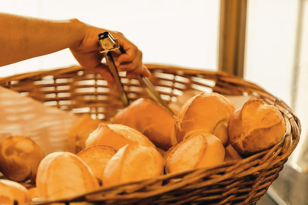 Imagem de pães